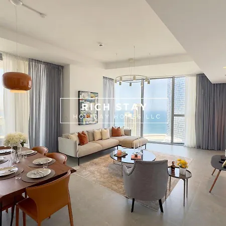Harmonious 3Br In Stella Maris, Sea View, Marina Apartment Dubai Exterior photo