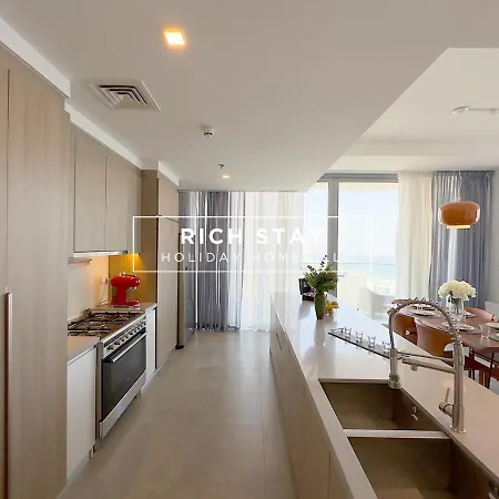 Harmonious 3Br In Stella Maris, Sea View, Marina Apartment Dubai Exterior photo
