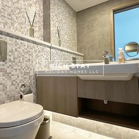 Harmonious 3Br In Stella Maris, Sea View, Marina Apartment Dubai Exterior photo
