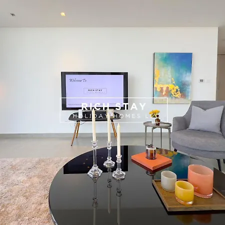 Harmonious 3Br In Stella Maris, Sea View, Marina Apartment Dubai Exterior photo