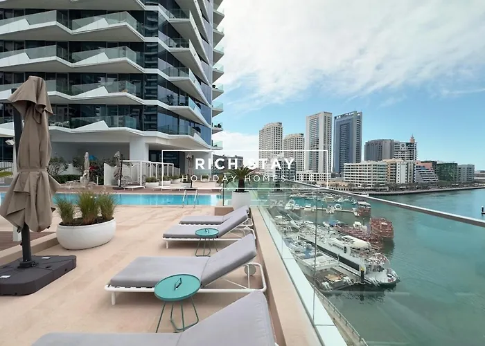 Harmonious 3Br In Stella Maris, Sea View, Marina