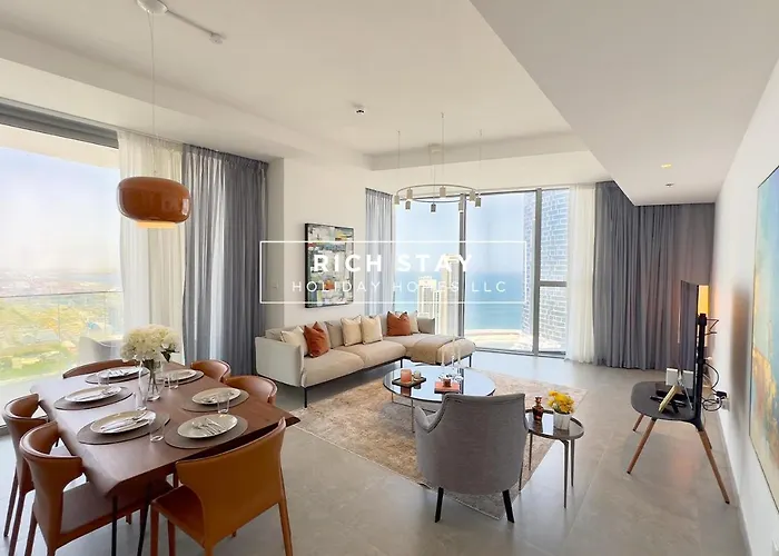 Harmonious 3Br In Stella Maris, Sea View, Marina